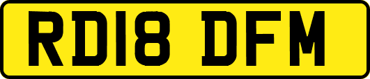 RD18DFM