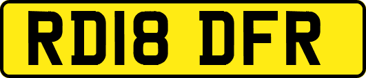 RD18DFR