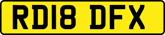 RD18DFX