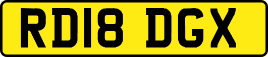 RD18DGX