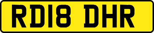 RD18DHR