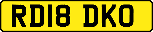 RD18DKO