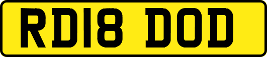 RD18DOD
