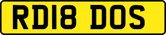 RD18DOS