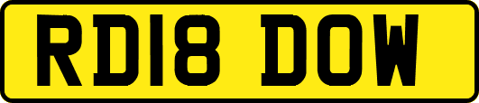 RD18DOW