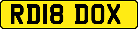 RD18DOX