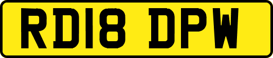 RD18DPW