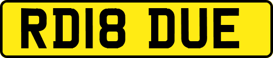 RD18DUE
