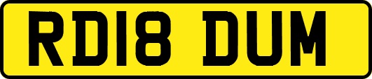 RD18DUM
