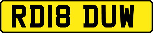RD18DUW