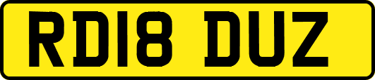 RD18DUZ