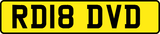 RD18DVD