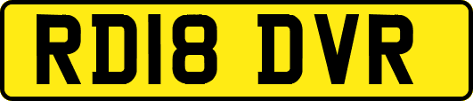 RD18DVR
