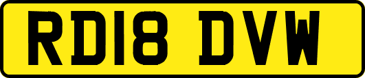 RD18DVW