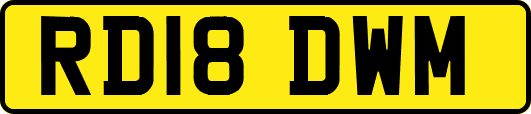 RD18DWM