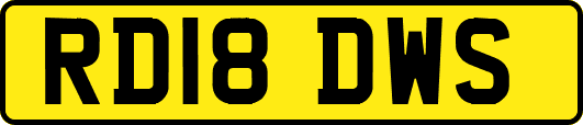 RD18DWS