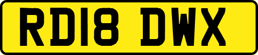 RD18DWX