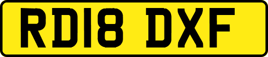 RD18DXF