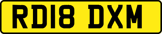 RD18DXM