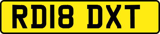 RD18DXT