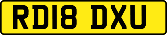 RD18DXU
