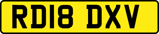 RD18DXV