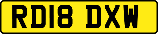RD18DXW
