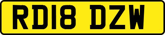 RD18DZW