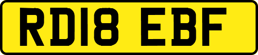 RD18EBF