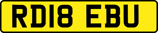 RD18EBU