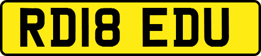 RD18EDU