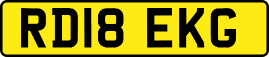 RD18EKG