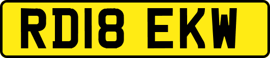 RD18EKW