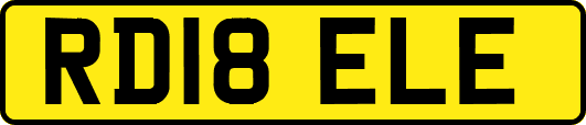 RD18ELE