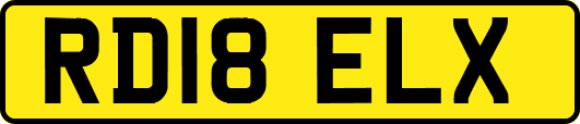RD18ELX