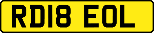 RD18EOL