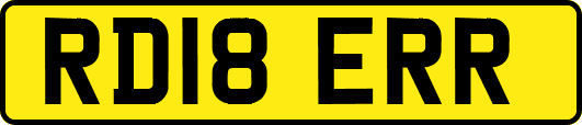 RD18ERR