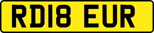 RD18EUR