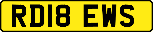 RD18EWS