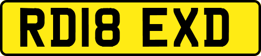RD18EXD