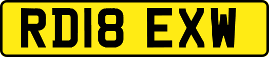 RD18EXW