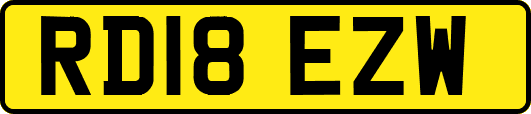 RD18EZW