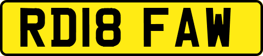 RD18FAW