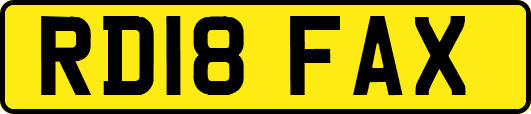 RD18FAX