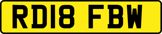 RD18FBW