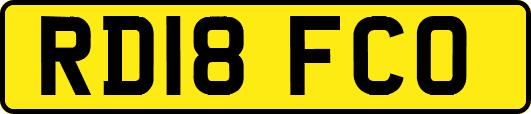 RD18FCO