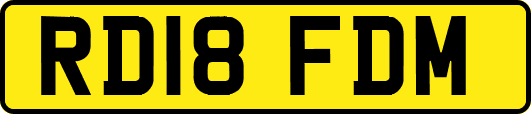 RD18FDM