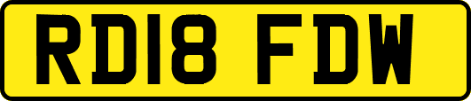 RD18FDW