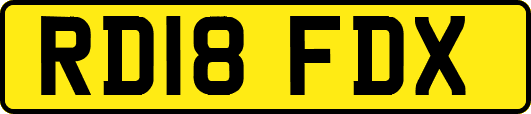 RD18FDX