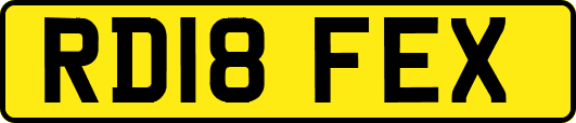 RD18FEX